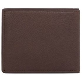    Pánska kožená peňaženka Tommy Hilfiger hnedá 12 x 10 x 2 cm