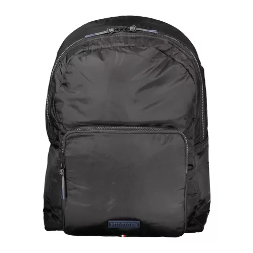  Pánsky batoh Tommy Hilfiger čierny 40 x 40 x 10 cm