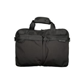  Pánska aktovka Tommy Hilfiger čierna 42 x 30 x 5 cm