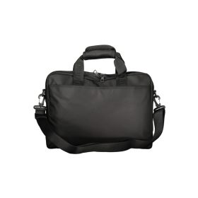  Pánska aktovka Tommy Hilfiger čierna 42 x 30 x 5 cm