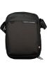  Čierna pánska kabelka cez rameno Tommy Hilfiger, bočná taška 20 x 15 x 6 cm
