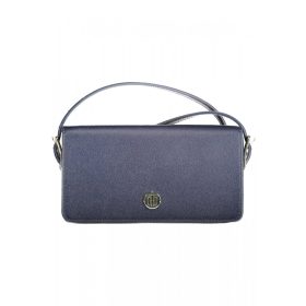    Dámska tmavomodrá kabelka cez rameno Tommy Hilfiger 25 x 13,5 x 5 cm