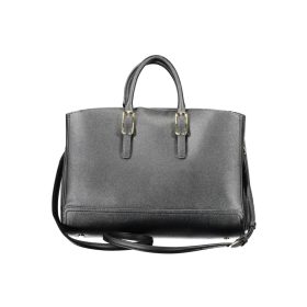    Čierna dámska crossbody kabelka Tommy Hilfiger 39 x 27 x 11 cm