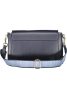  Dámska tmavomodrá kabelka cez rameno Tommy Hilfiger, crossbody, 27 x 15 x 8 cm