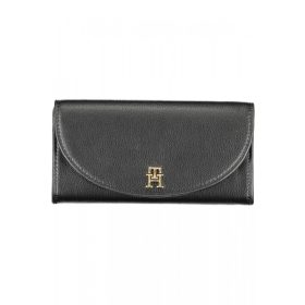  Dámska peňaženka Tommy Hilfiger čierna 20 x 12 x 4 cm