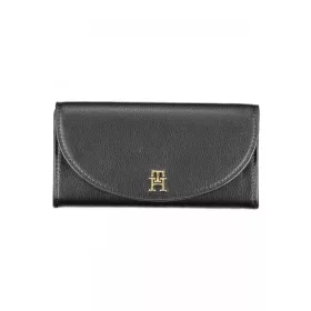  Dámska peňaženka Tommy Hilfiger čierna 20 x 12 x 4 cm