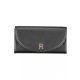  Dámska peňaženka Tommy Hilfiger čierna 20 x 12 x 4 cm