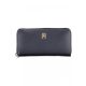  Dámska peňaženka Tommy Hilfiger tmavo modrá 19 x 10 x 3 cm