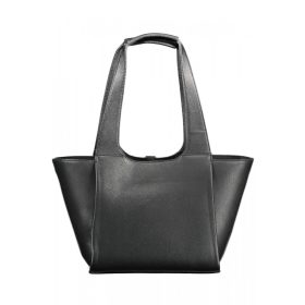    Čierna dámska kabelka cez rameno Tommy Hilfiger 25 x 21,5 x 7 cm