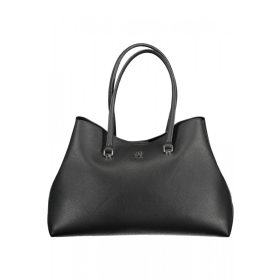    Čierna dámska kabelka cez rameno Tommy Hilfiger 35 x 25 x 17 cm