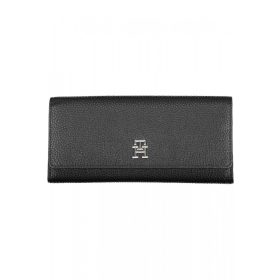  Dámska peňaženka Tommy Hilfiger čierna 21 x 10 x 4 cm