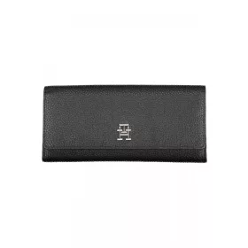  Dámska peňaženka Tommy Hilfiger čierna 21 x 10 x 4 cm