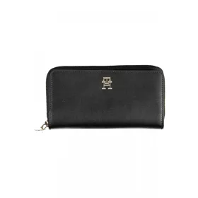  Dámska peňaženka Tommy Hilfiger čierna 20 x 10 x 4 cm