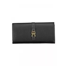  Dámska peňaženka Tommy Hilfiger čierna 20 x 10 x 5 cm