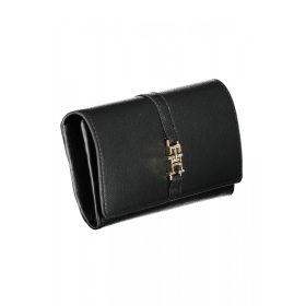  Dámska peňaženka Tommy Hilfiger čierna 20 x 10 x 5 cm