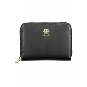  Dámska peňaženka Tommy Hilfiger čierna 13 x 10 x 2 cm