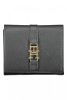  Dámska peňaženka Tommy Hilfiger čierna 12 x 9 x 4 cm