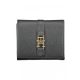  Dámska peňaženka Tommy Hilfiger čierna 12 x 9 x 4 cm
