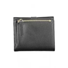  Dámska peňaženka Tommy Hilfiger čierna 12 x 9 x 4 cm