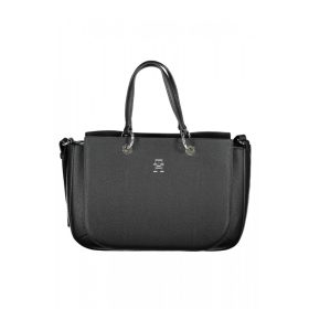   Čierna dámska kabelka cez rameno Tommy Hilfiger 36 x 23 x 8,5 cm