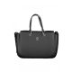Čierna dámska kabelka cez rameno Tommy Hilfiger 36 x 23 x 8,5 cm