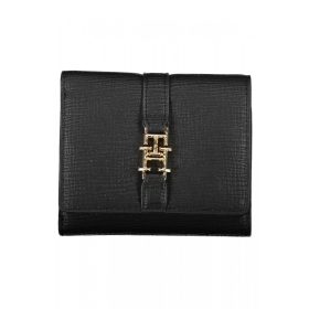  Dámska peňaženka Tommy Hilfiger čierna 12 x 10 x 4 cm
