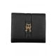  Dámska peňaženka Tommy Hilfiger čierna 12 x 10 x 4 cm
