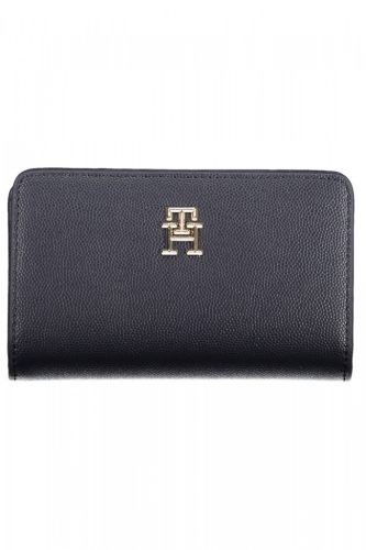  Dámska peňaženka Tommy Hilfiger v tmavomodrej farbe 15 x 10 x 3 cm