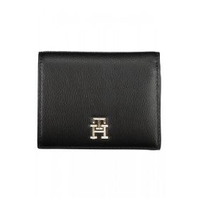  Dámska peňaženka Tommy Hilfiger čierna 12 x 10 x 4 cm