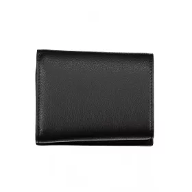  Dámska peňaženka Tommy Hilfiger čierna 12 x 10 x 4 cm