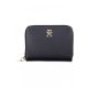 Dámska peňaženka Tommy Hilfiger v tmavomodrej farbe 13 x 10 x 3 cm