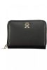  Dámska peňaženka Tommy Hilfiger čierna 13 x 10 x 3 cm