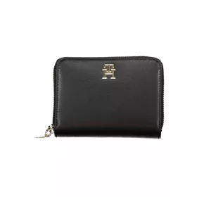  Dámska peňaženka Tommy Hilfiger čierna 13 x 10 x 3 cm