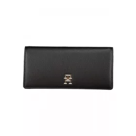  Dámska peňaženka Tommy Hilfiger čierna 19 x 10 x 2 cm