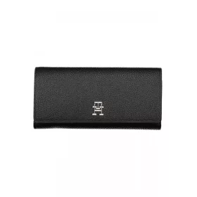  Dámska peňaženka Tommy Hilfiger čierna 20 x 10 x 5 cm