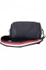  Dámska tmavomodrá kabelka cez rameno Tommy Hilfiger, bočná taška 21 x 15 x 6 cm