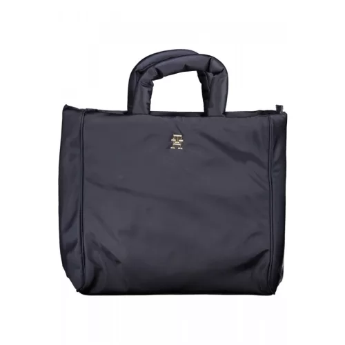  Dámska kabelka Tommy Hilfiger v tmavomodrej farbe, bočná taška 35 x 30 x 13 cm
