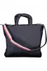  Dámska kabelka Tommy Hilfiger v tmavomodrej farbe, bočná taška 35 x 30 x 13 cm