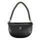  Čierna dámska kabelka cez rameno Tommy Hilfiger 7 x 13 x 24 cm