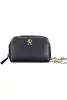  Čierna dámska kabelka cez rameno Tommy Hilfiger 18 x 5 x 12,5 cm