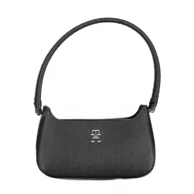    Čierna dámska kabelka cez rameno Tommy Hilfiger 24 x 13 x 8 cm