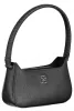  Čierna dámska kabelka cez rameno Tommy Hilfiger 24 x 13 x 8 cm