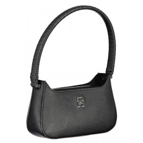    Čierna dámska kabelka cez rameno Tommy Hilfiger 24 x 13 x 8 cm