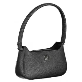    Čierna dámska kabelka cez rameno Tommy Hilfiger 24 x 13 x 8 cm