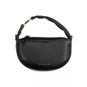    Čierna dámska kabelka Tommy Hilfiger, taška cez rameno 23 x 13 x 9 cm