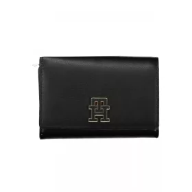  Dámska peňaženka Tommy Hilfiger čierna 13 x 9 x 3 cm