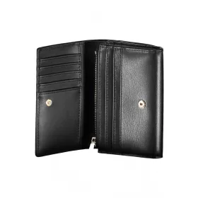  Dámska peňaženka Tommy Hilfiger čierna 13 x 9 x 3 cm
