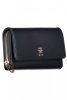 Dámska peňaženka Tommy Hilfiger v tmavomodrej farbe 19 x 11 x 4 cm