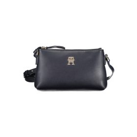    Dámska tmavomodrá kabelka cez rameno Tommy Hilfiger 4 x 13 x 24 cm