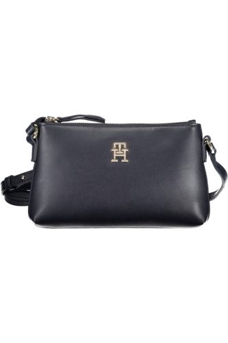  Dámska tmavomodrá kabelka cez rameno Tommy Hilfiger 4 x 13 x 24 cm